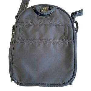 Pacsafe Metrosafe 100 Anti Theft Crossbody Bag Gray Shoulder RFID Travel